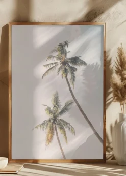 Tropical Palms Plakat (21x29.7 cm (A4))