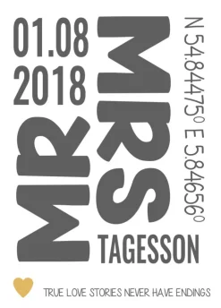 True love never ends (21x29,7 cm (A4))