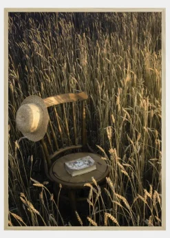 Trust the field Plakat (21x29.7 cm (A4))