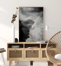 Trying To Surf Plakat (21x29.7 cm (A4))