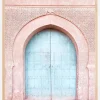 Turquoise Door Plakat (21x29.7 cm (A4))
