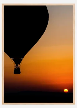 Two Balloons Plakat (21x29.7 cm (A4))