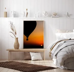 Two Balloons Plakat (21x29.7 cm (A4))