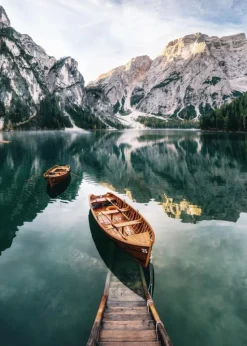 Two in the Lake Plakat (21x29.7 cm (A4))