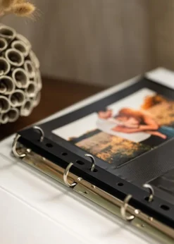 Ultimate Albumark Selvklæbende 21x30 cm - 10 Sorte Ark