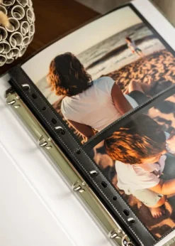 Ultimate Fotolommer 15x20 cm Liggende - 10 stk. Sorte