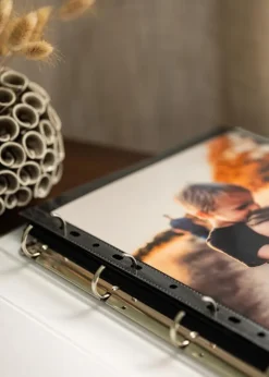 Ultimate Fotolommer 21x29,7 cm (A4) Stående - 5 stk. Sorte