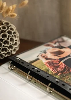 Ultimate Fotolommer 20x25 cm Stående - 5 stk. Sorte