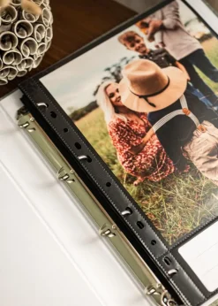 Ultimate Fotolommer 20x25 cm Stående - 5 stk. Sorte