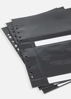 Ultimate Fotolommer 13x18 cm Liggende - 10 stk. Sorte