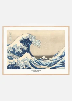 Under The Great Wave Plakat (21x29.7 cm (A4))