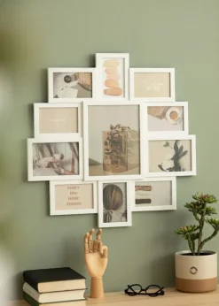 Unique Life Collageramme Hvid - 11 Billeder