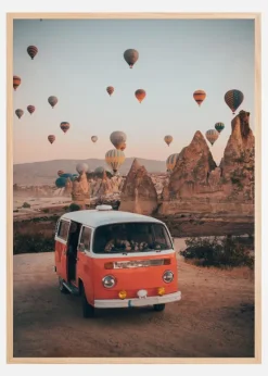 Up In The Sky I Plakat (21x29.7 cm (A4))