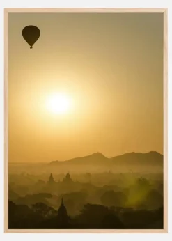 Up In The Sky Plakat (21x29.7 cm (A4))