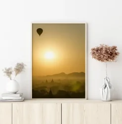 Up In The Sky Plakat (21x29.7 cm (A4))