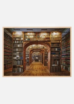 Upper Lausitzian Library of Sciences Plakat (21x29.7 cm (A4))