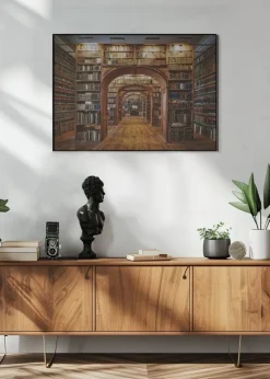 Upper Lausitzian Library of Sciences Plakat (21x29.7 cm (A4))