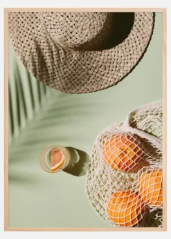 Vacay Mood On Plakat (21x29.7 cm (A4))