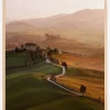 Val D'Orcia Plakat (21x29.7 cm (A4))
