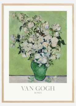 VAN GOGH - Roses Plakat (21x29.7 cm (A4))