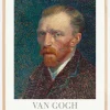 VAN GOGH - Self-Portrait Plakat (21x29.7 cm (A4))