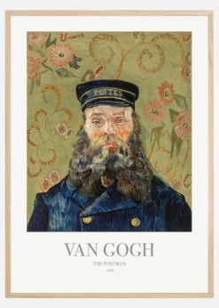VAN GOGH - The Postman Plakat (21x29.7 cm (A4))