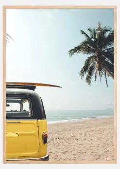 Van Life Plakat (21x29.7 cm (A4))