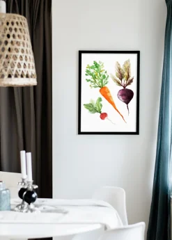 Veggies Plakat (21x29.7 cm (A4))