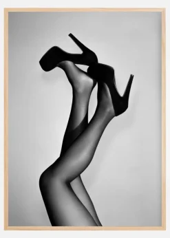 Velvet Pumps Plakat (21x29.7 cm (A4))