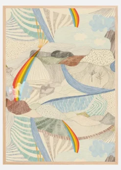 Villy Valley Plakat (21x29.7 cm (A4))