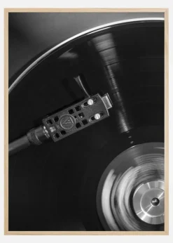 Vinyl player Plakat (21x29.7 cm (A4))