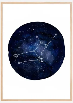 Virgo Plakat (21x29.7 cm (A4))