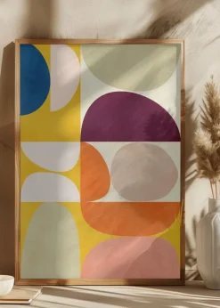 Vivid Bauhaus2 Plakat (21x29.7 cm (A4))