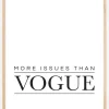 Vogue Plakat (21x29.7 cm (A4))