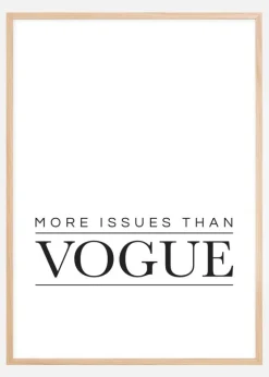 Vogue Plakat (21x29.7 cm (A4))