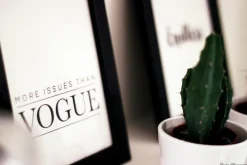 Vogue Plakat (21x29.7 cm (A4))