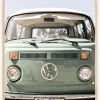 Vw Kombi Plakat (21x29.7 cm (A4))