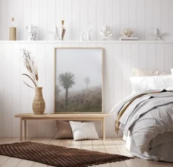 Walia Ibex Into A Gelada Troop Plakat (21x29.7 cm (A4))