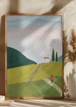 Walking Home Plakat (21x29.7 cm (A4))