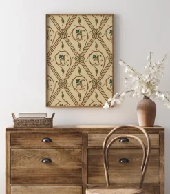 Wallpaper Plakat (21x29.7 cm (A4))