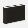 Walther Fotoalbum Classic Sort - 100 Billeder i 15x20 cm