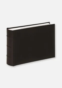 Walther Fotoalbum Classic Sort - 100 Billeder i 15x20 cm