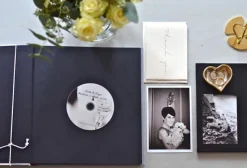 Walther Fotoalbum Classic Sort - 100 Billeder i 15x20 cm