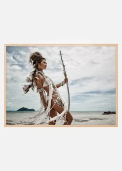 Warrior II Plakat (21x29.7 cm (A4))