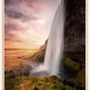 Water Falls Plakat (21x29.7 cm (A4))
