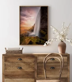 Water Falls Plakat (21x29.7 cm (A4))