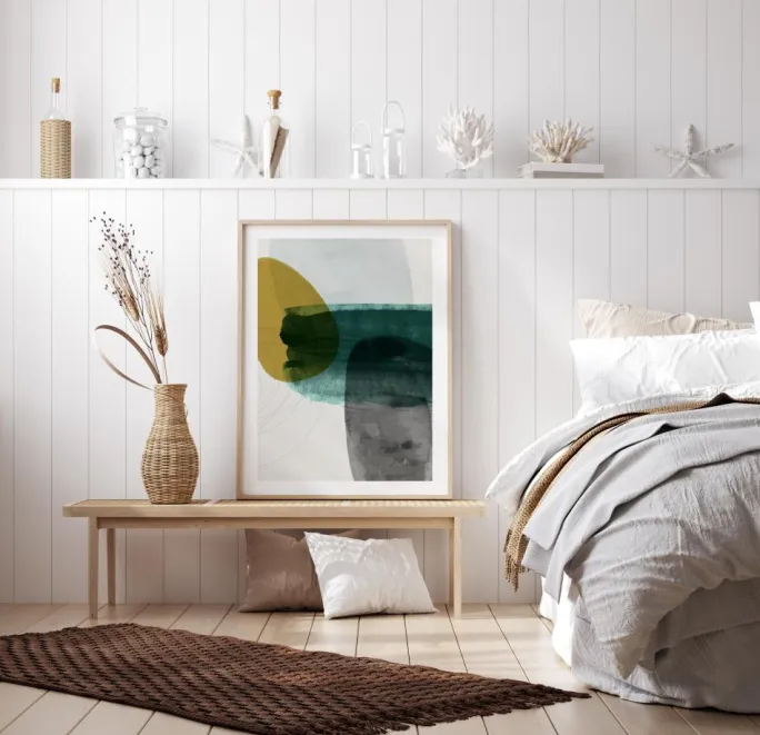 Watercolor Art No 3 Plakat (21x29.7 cm (A4))