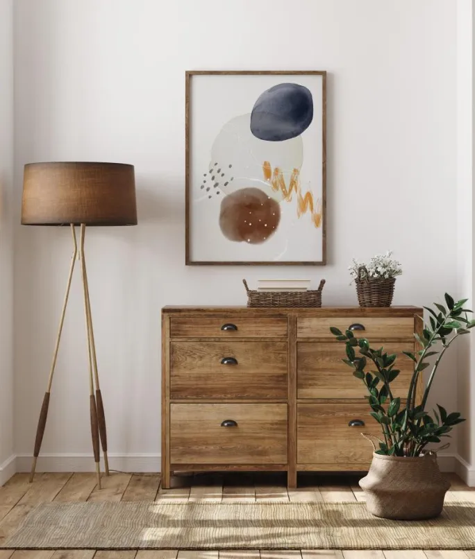 Watercolor Art No 16 Plakat (21x29.7 cm (A4))