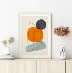 Watercolor Art No 12 Plakat (21x29.7 cm (A4))