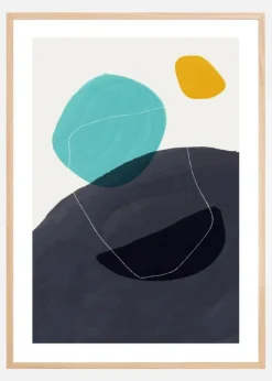 Watercolor Art No 7 Plakat (21x29.7 cm (A4))